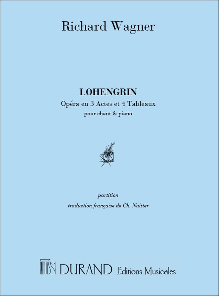 Lohengrin Chant-Piano (Francais Seul